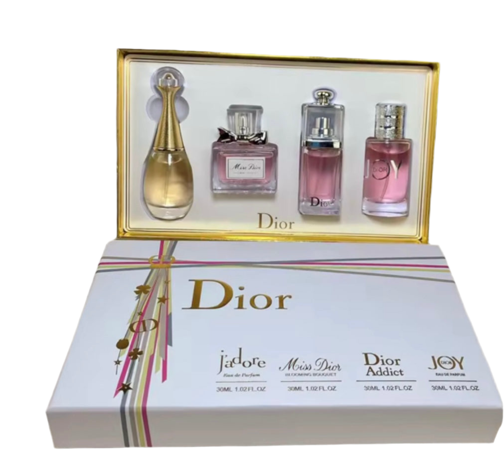 Coffret 4 parfums de 30ml