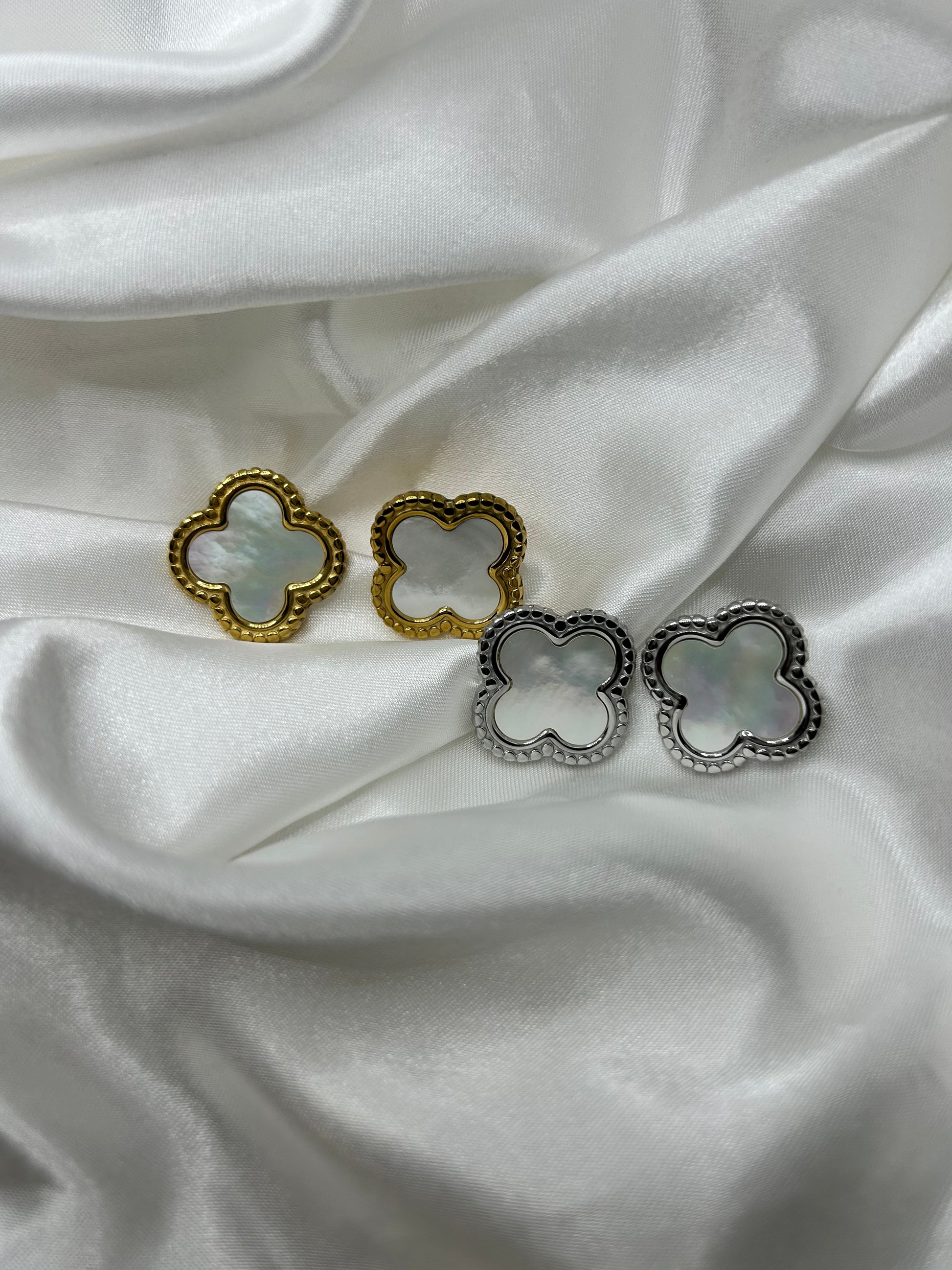 Boucles d’oreilles Éva