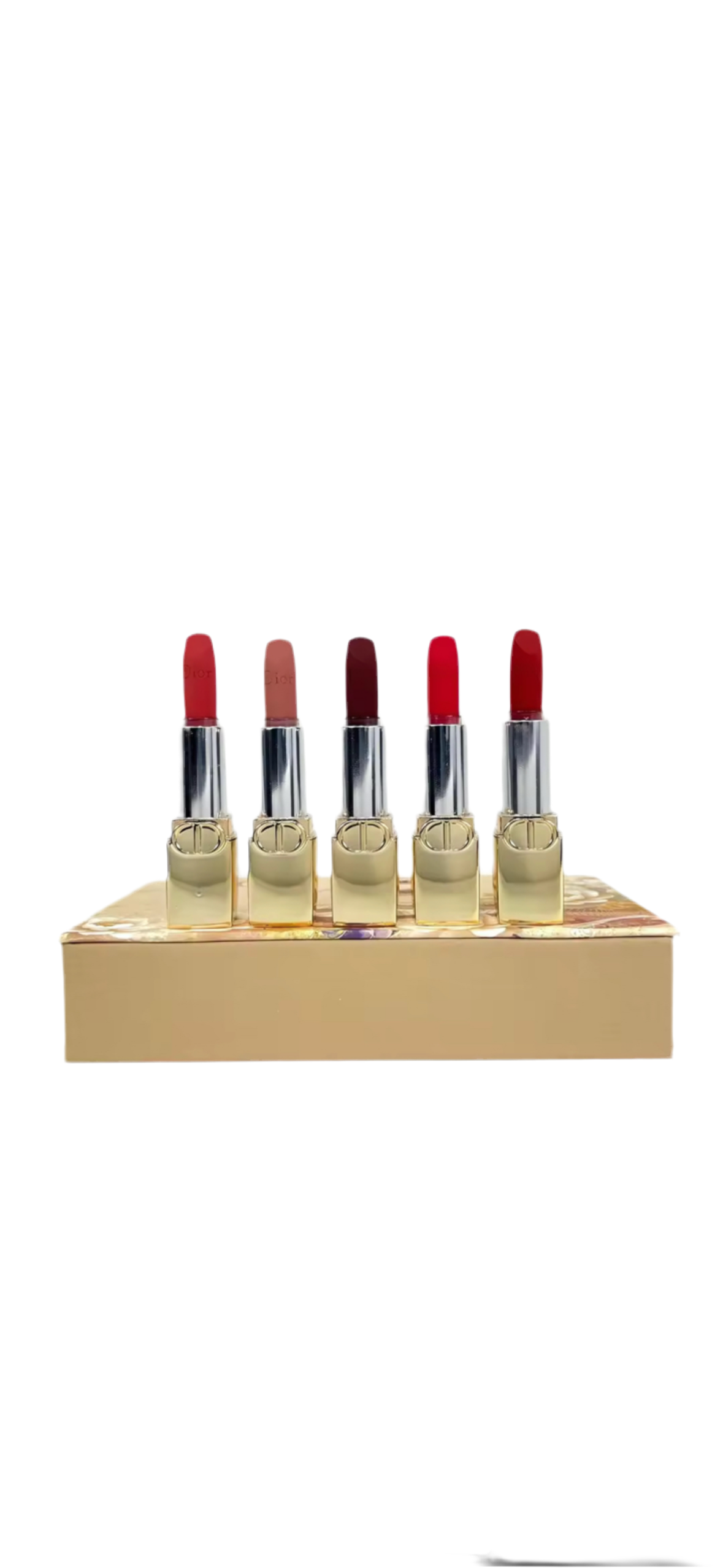 Coffret rouge à lèvre CD