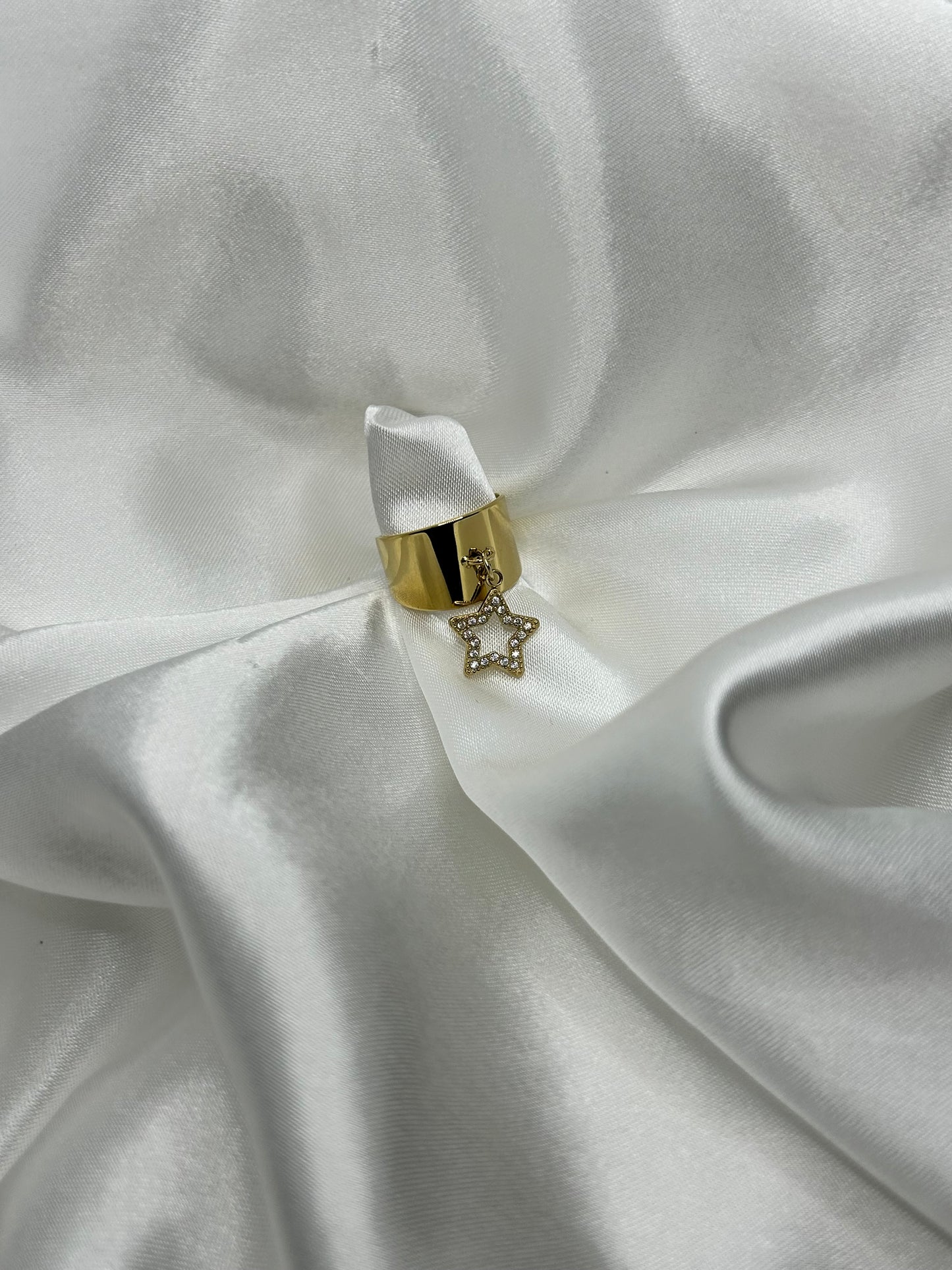 Bague étoile